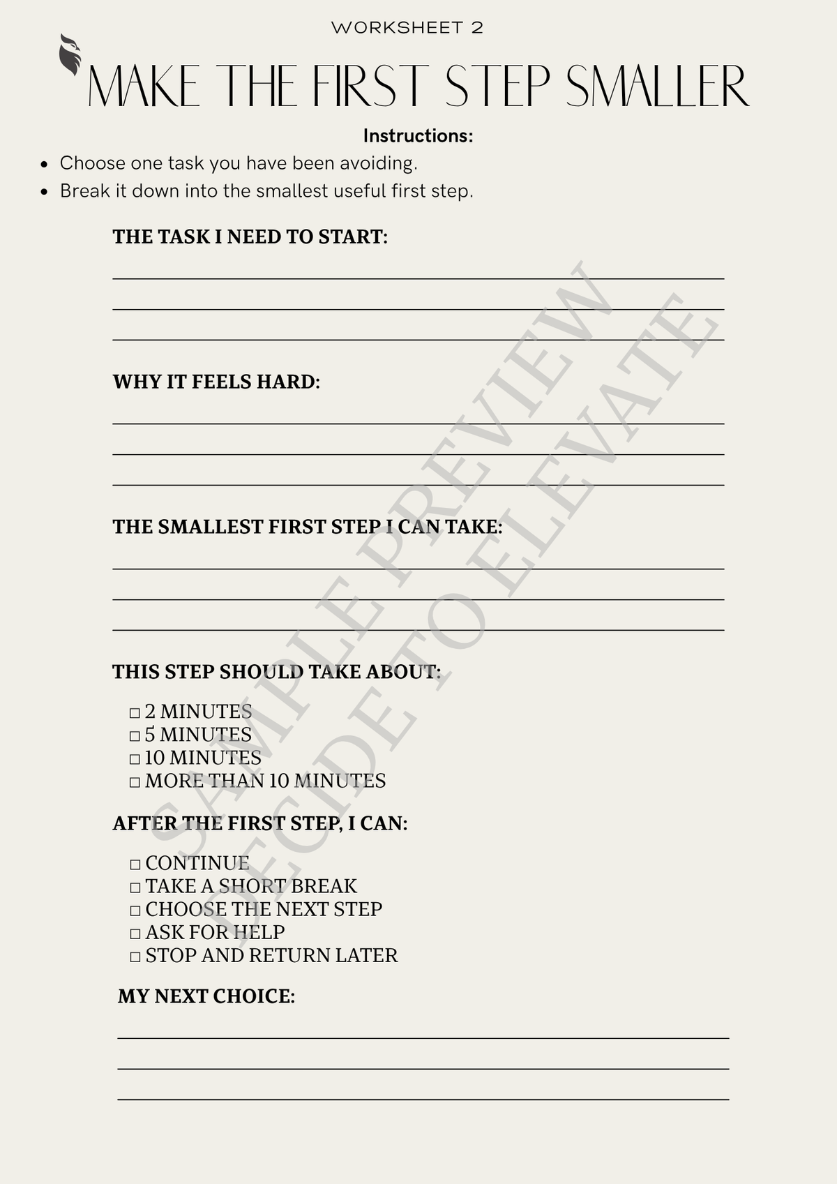 THE BRAIN-FRIENDLY FOCUS WORKBOOK