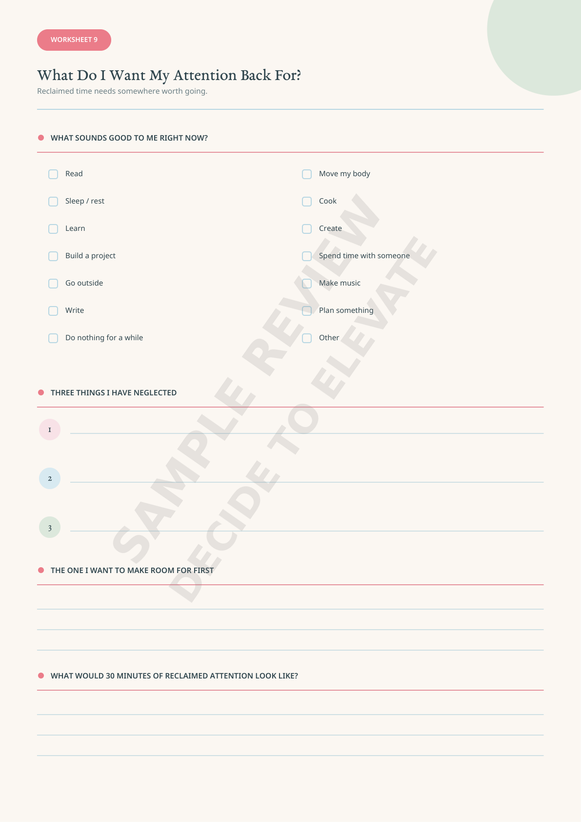 THE DIGITAL MINIMALISM AUDIT