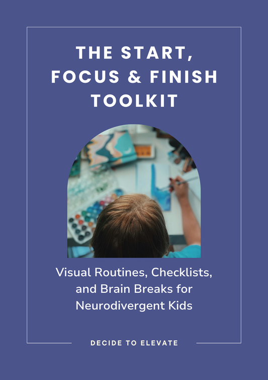 THE START, FOCUS & FINISH TOOLKIT